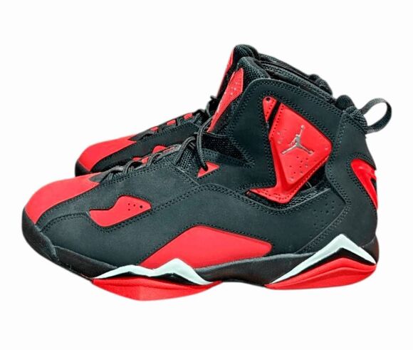 NIKE Air Jordan True Flight \'Black Red\' Sneakers Size 8.5 main image 6